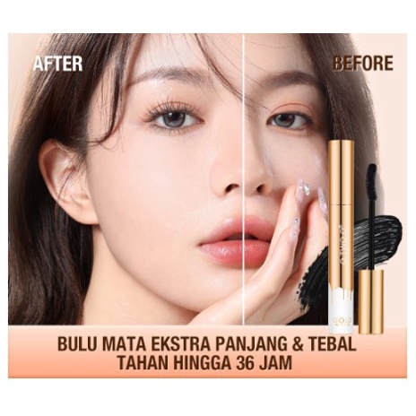 O.TWO.O Mascara Waterproof Long Lasting Volumizing Lengthen Eye Lash Makeup