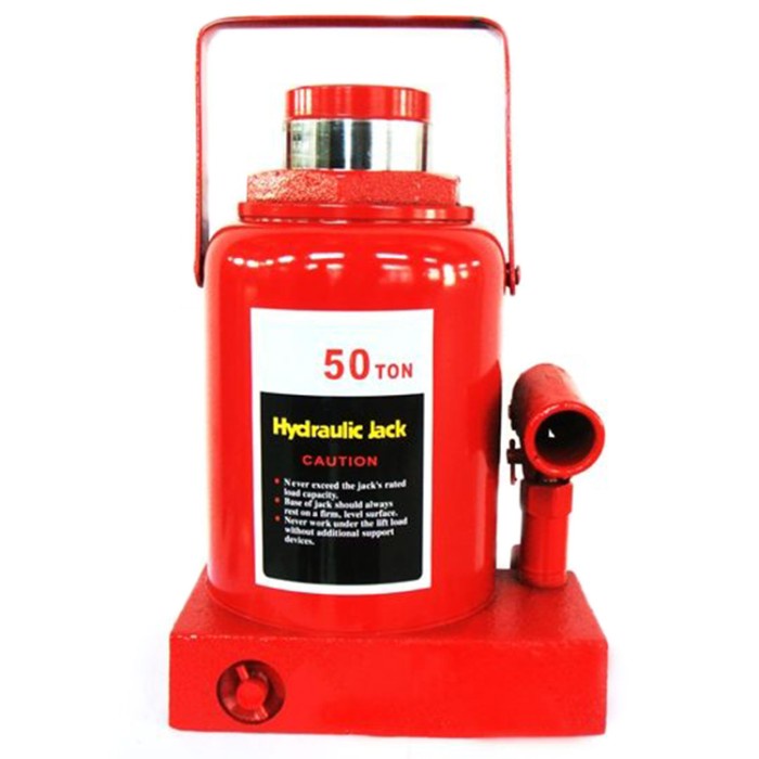 Dongkrak Botol Hidrolik Hydraulic Jack Bottle Truck Mobil 50 Ton MURAH 50T 50ton TruK Besar