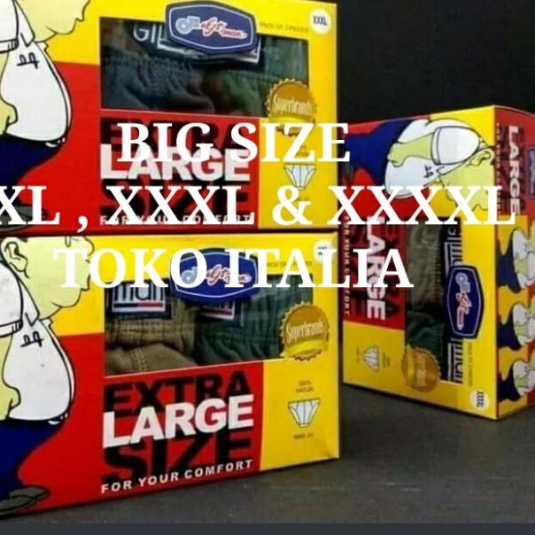 Celana dalam Pria GT Man Big size jumbo - Campur, XXL