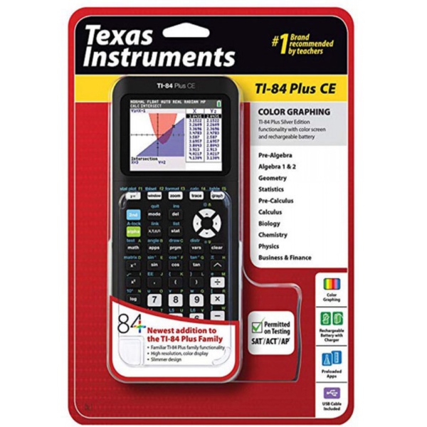 

Unik tools n parts Texas Instruments TI-84 Plus CE Graphic Calculator Seko Murah