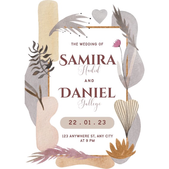 jasa pembuatan undangan pernikahan online, murah bikin undangan pernikahan online