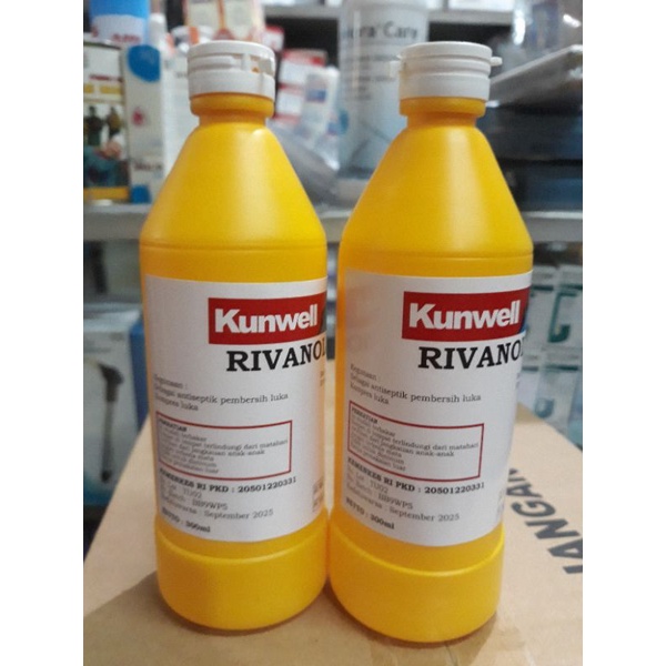 Rivanol 300ml-Cairan Rivanol 300ml