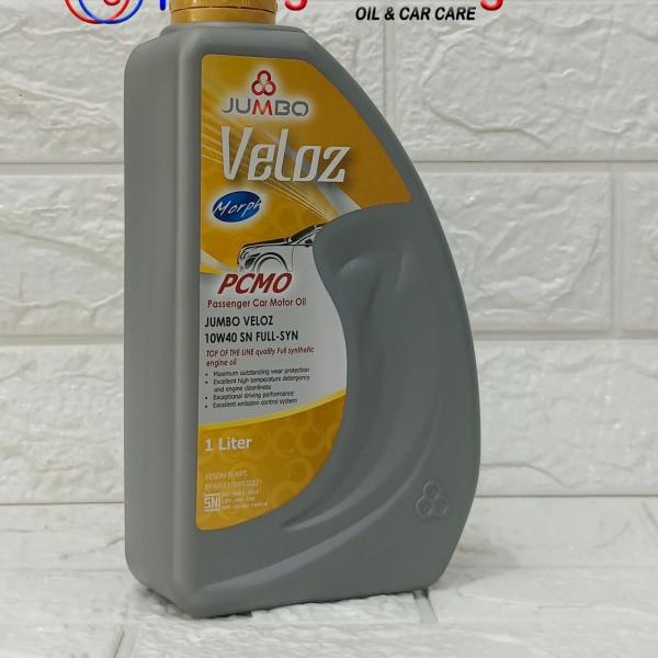 Jumbo Veloz PCMO 10W-40 Full Synthetic