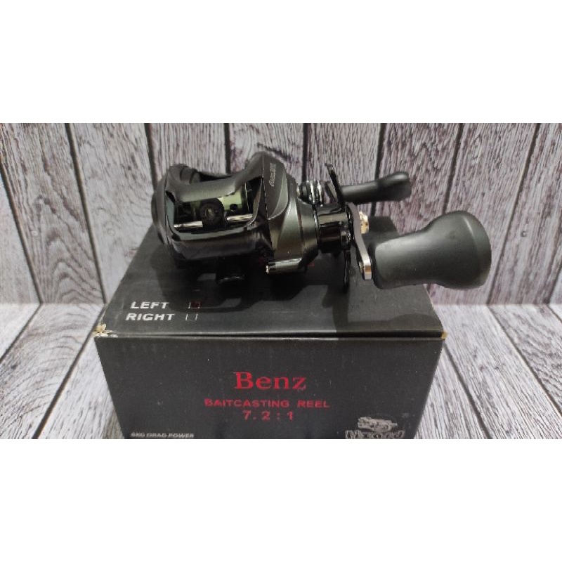 Reel BC Lizard Benz Handle Kiri