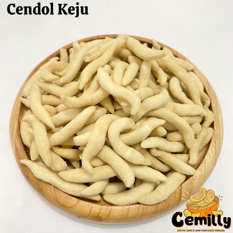 

[CEMILLY] 1000gr Cendol Keju Telur Gabus Keju Cemilan Snack Kiloan