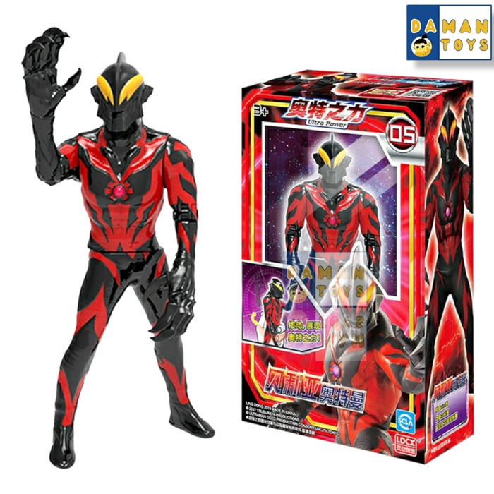 Ultraman Zero Ginga Victory Belia Rosso Geed Mainan Ultramen