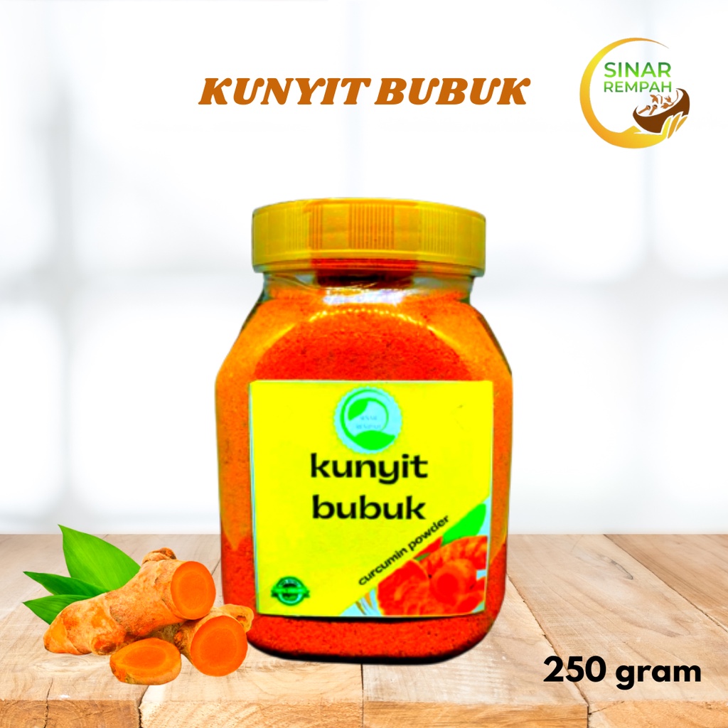 

KUNYIT BUBUK MURNI PREMIUM QUALITY 250 GRAM