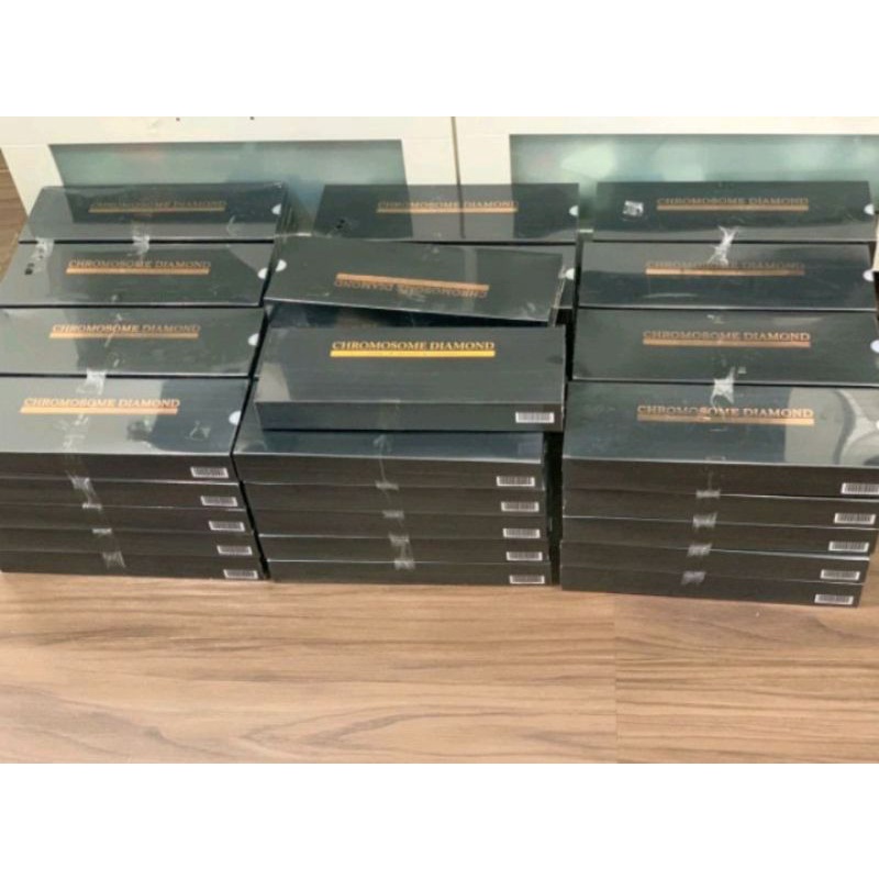 chromosome diamond pemutih 100% original free 1 set alat impus