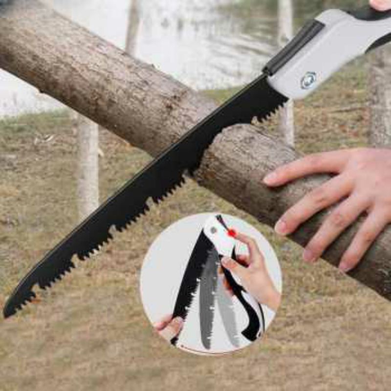 Gergaji Lipat Portable Original Baja KNIFEZER