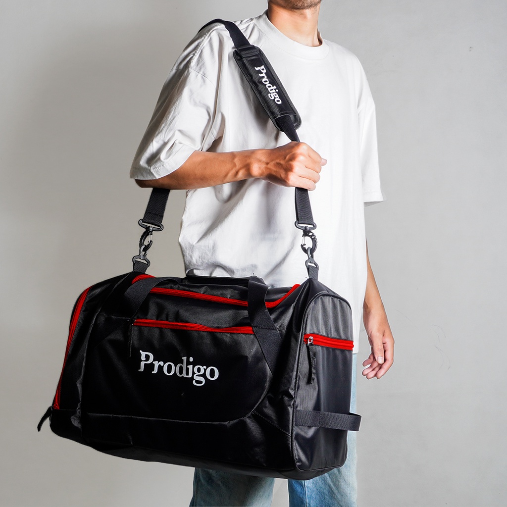 Prodigo * Tas Sepatu Olahraga All Varian |  Tas gym | Tas Futsal | Tas Badminton | Tas Basket | Tas Multifungsi | Shoes Bag | Original