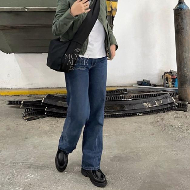 LONDON BAG / Tas Selempang Canvas / Canvas Sling Bag - Army