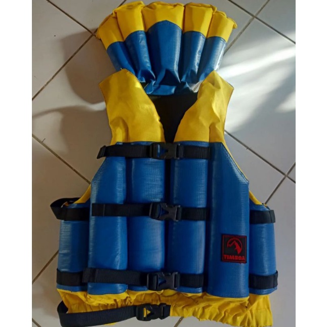 Life Jacket, Pelampung Arung Jeram, Rafting produk Timboa Mamberamo