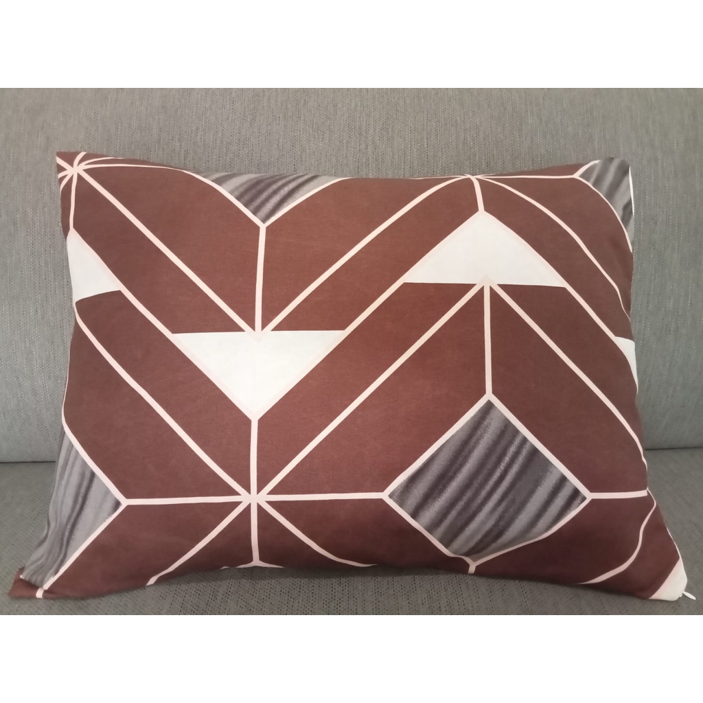 Sarung Bantal Tidur Model Resleting 45 x 60 cm Motif Terbaru
