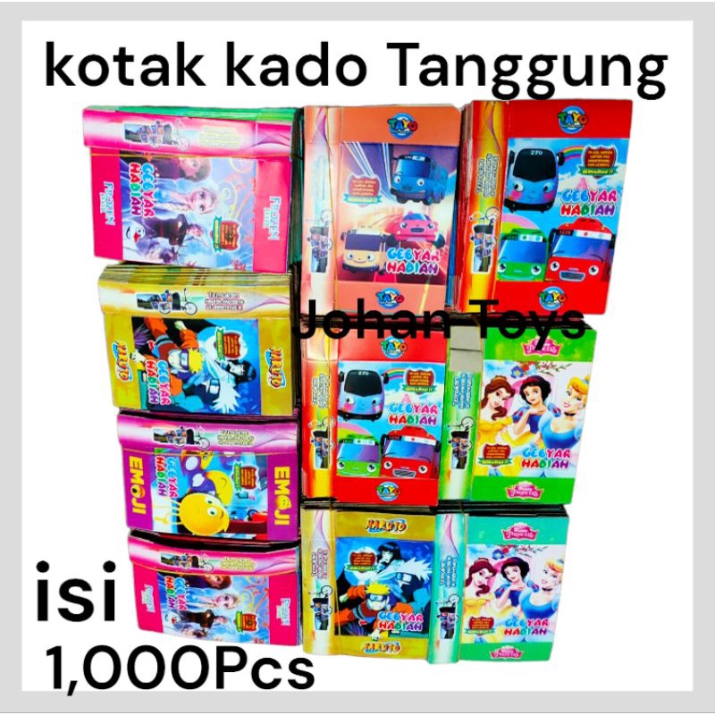 Kotak Kado Tanggung Isi 1.000pcs