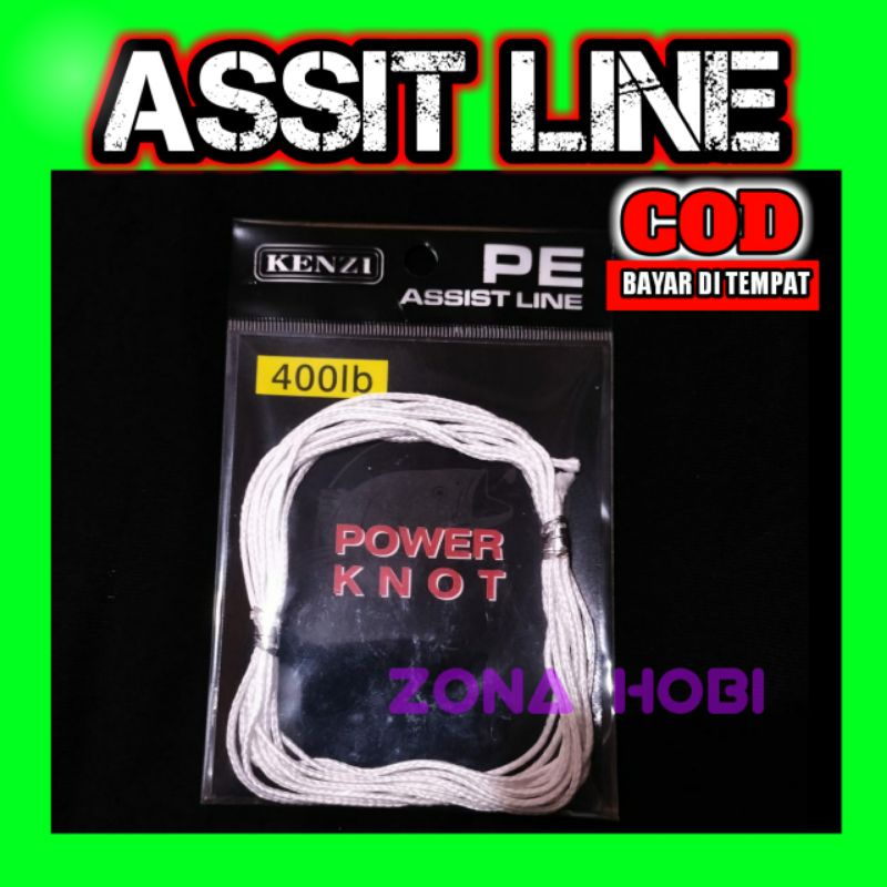 Senar pancing asist line jig kevlar kenzi