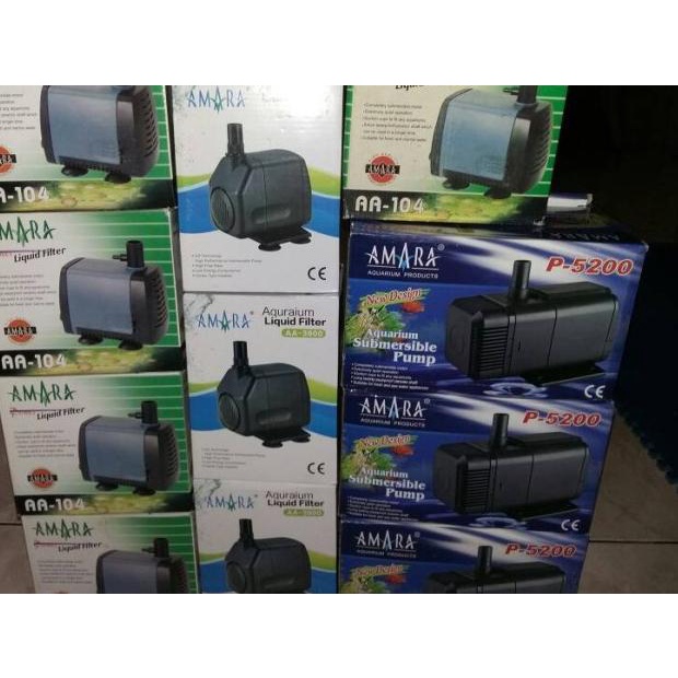 Pompa kolam aquarium Amara 104 / Amara AA 104