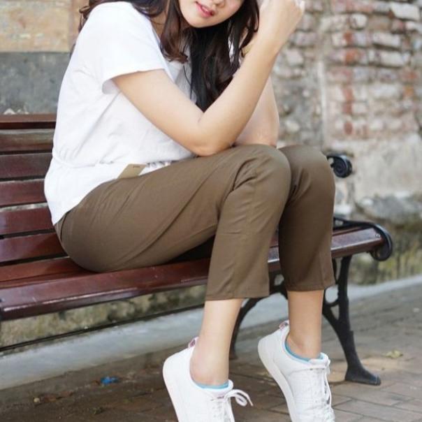 baggy pants Ogos - Latte, L