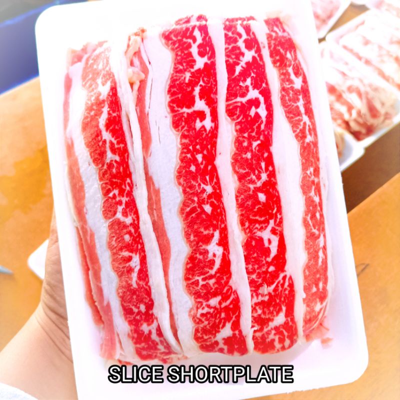 

US SHORTPLATE/US BEEF SLICE Shortplate 500gr/Yoshinoya
