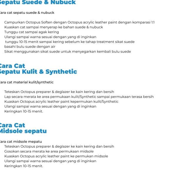 Cat sepatu canvas dan suede / not angelus suede dye