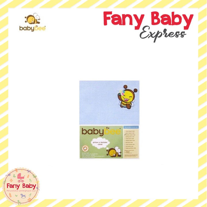 BABY BEE CASE SLOPED PILLOW - SARUNG BANTAL