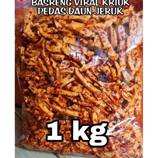 

Basreng stik pedas 1 kg gurih renyah