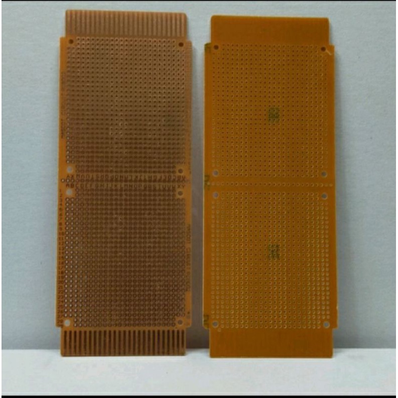 PCB IC Pcb Bolong 18,5cm x 7cm PCB titik ukuran 185mm x 70mm