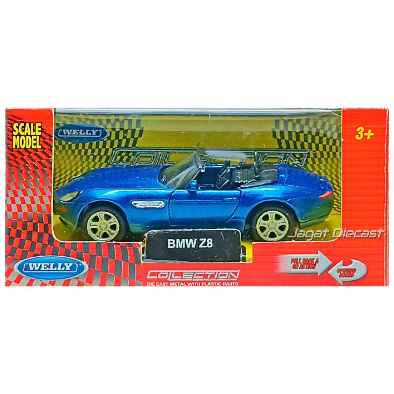 Welly BMW Mainan Mobilan Jagat Diecast