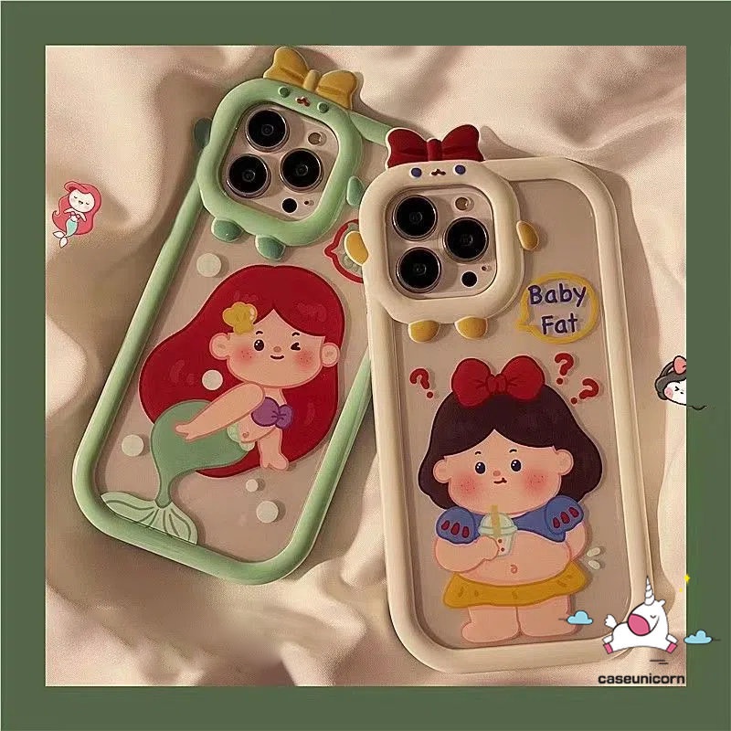 Case Desain Princess Disney 3D NFC POCO M3 Pro X3 NFC Mi 11 Lite Redmi Note 10 9T 10A 10C A1 + 9C A1 + 9C M3 Pro X3 NFC Mi 11Lite Redmi Note 10 11 8 9 11s 11Pro + 10