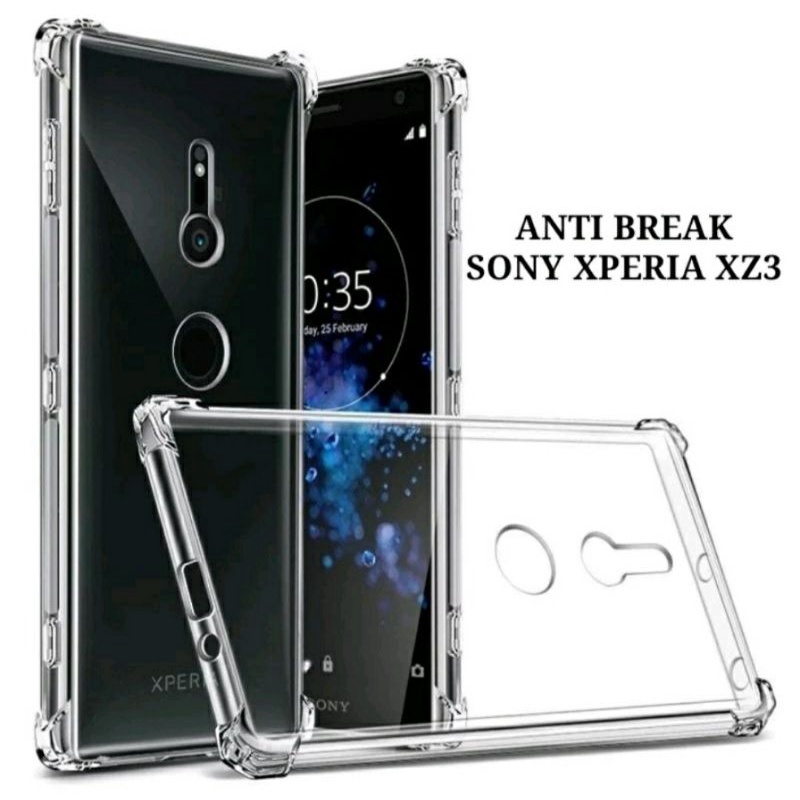 CASE ANTICRACK SONY XZ3 XZ 3 PREMIUM CASE ANTISHOCK
