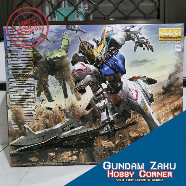 MG IBO Gundam Barbatos Bandai Iron Blooded Orphans