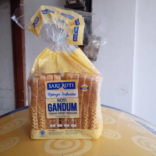 

▶ Sari Roti Tawar Gandum ヹ
