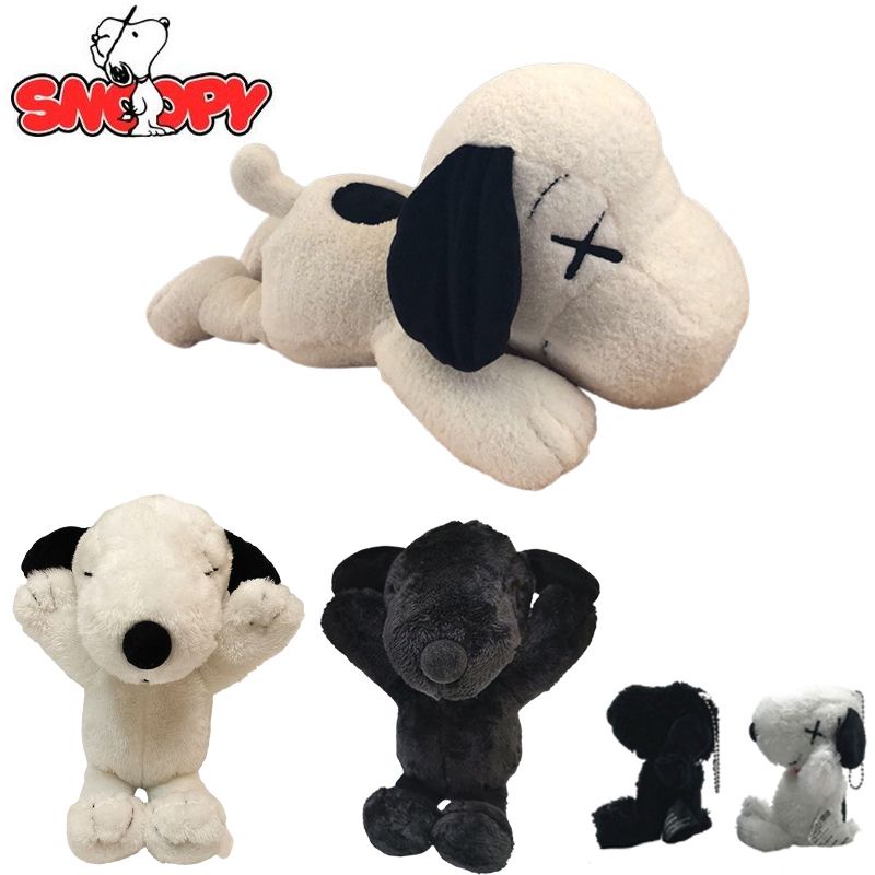 Peanuts Snoopy Plush Pendant Mudah Digantung Di Dompet S Atau Kotak Pensil