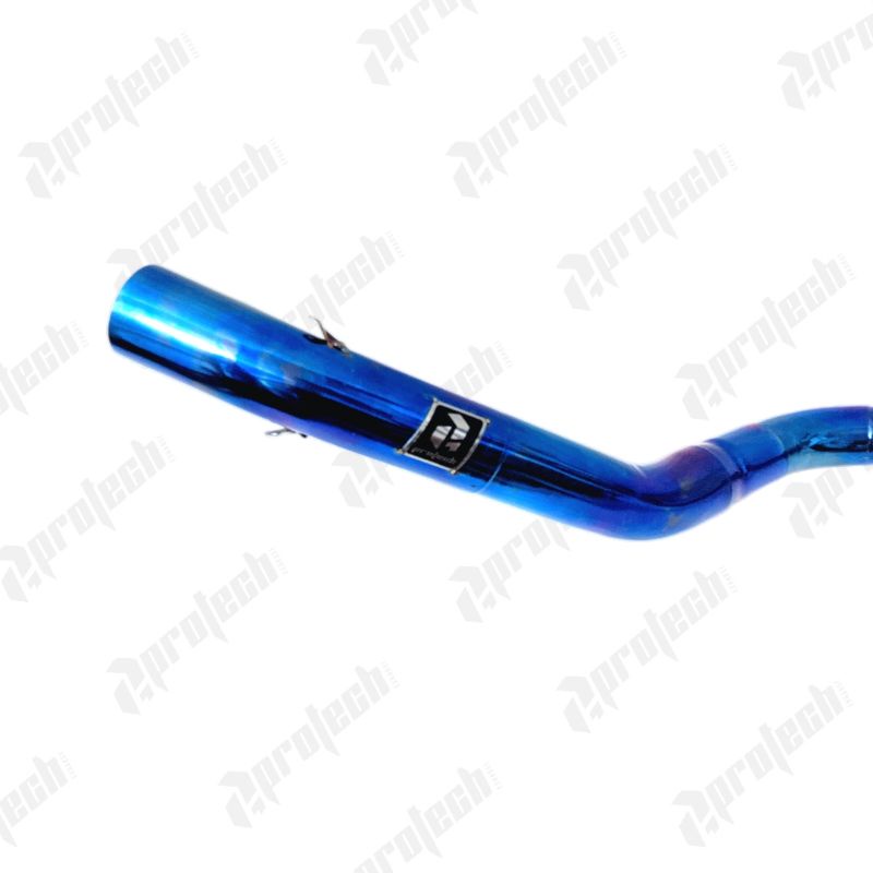 Honda CBR250RR — Header Stainless · Blue — foto 5