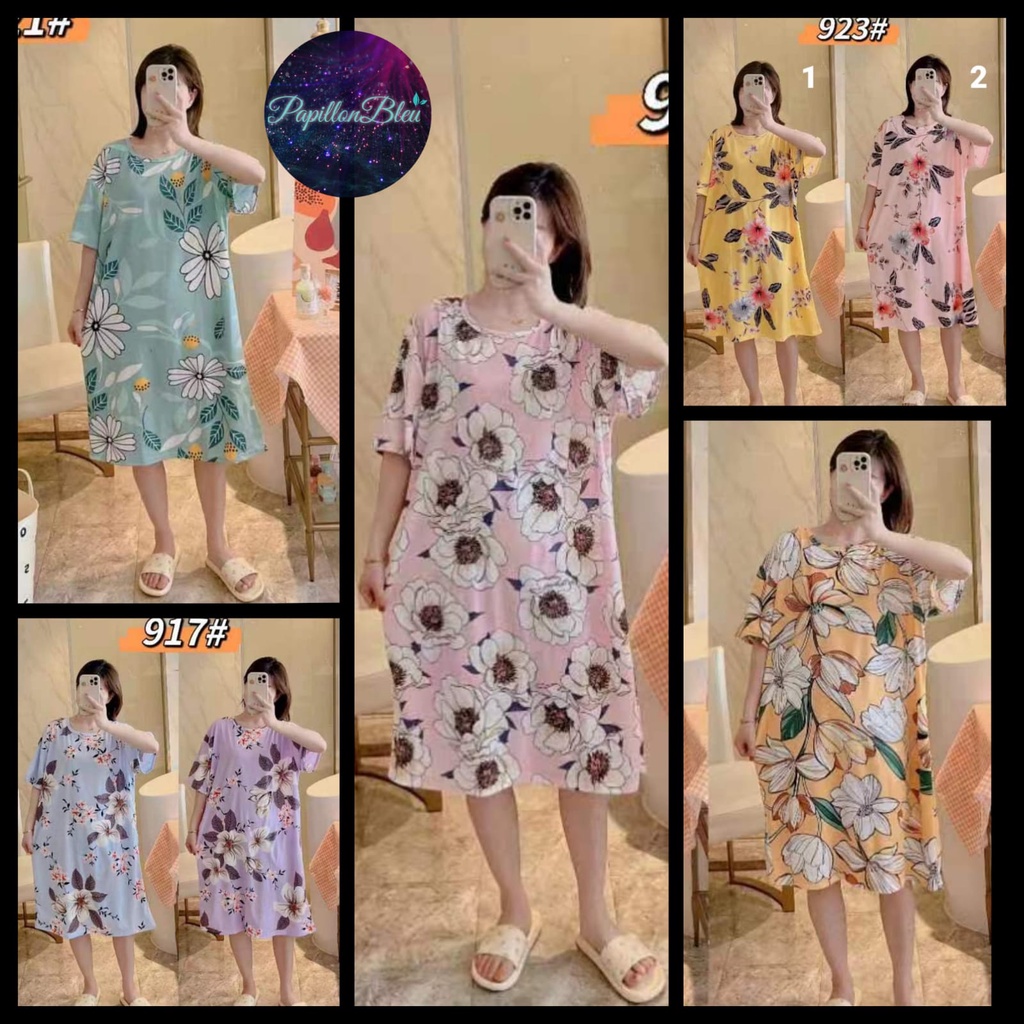 DASTER SPANDEK JUMBO FLORA LD 120 / DASTER IMPORT / DASTER KAOS / DASTER KOREA