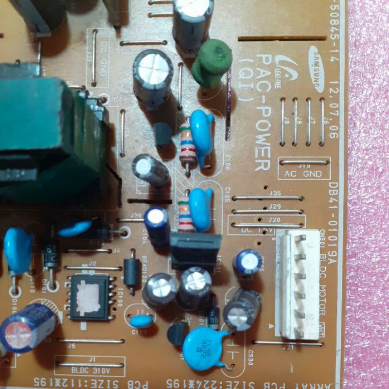 Modul kulkas samsung inverter 2pintu DB41 - 01019A original