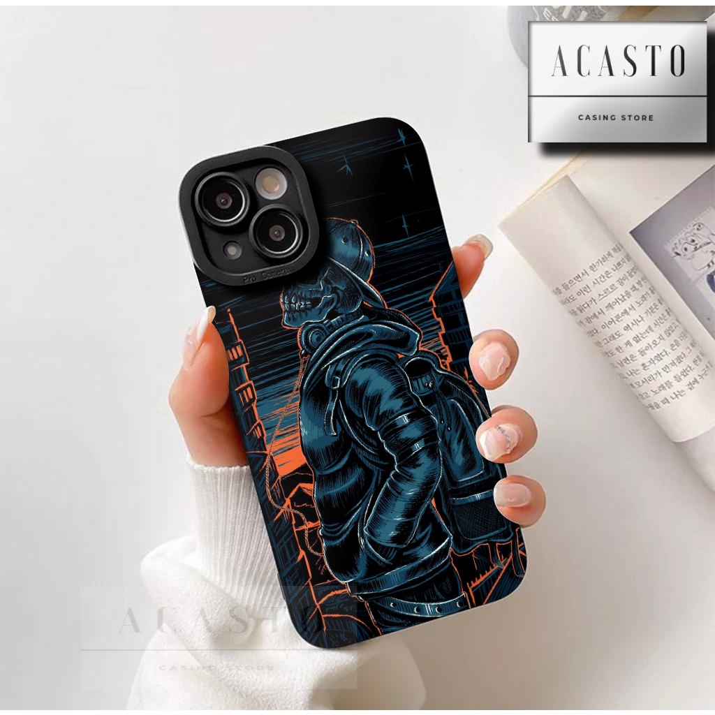 ACASTO Softcase Procamera XIAOMI REDMI 4A/ 4X/ Redmi 5/ 5 PLUS/ Redmi 5A/ Redmi 6/ 6A motif fashion 