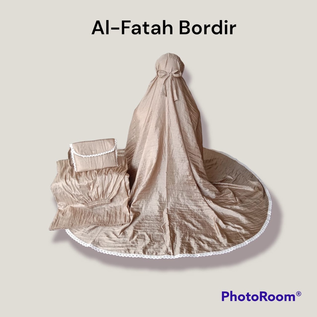 Mukena Parasut Dewasa Warna Milo Mukena Bordir Renda Rajut