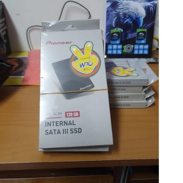 SSD PIONEER 120GB SATA 3