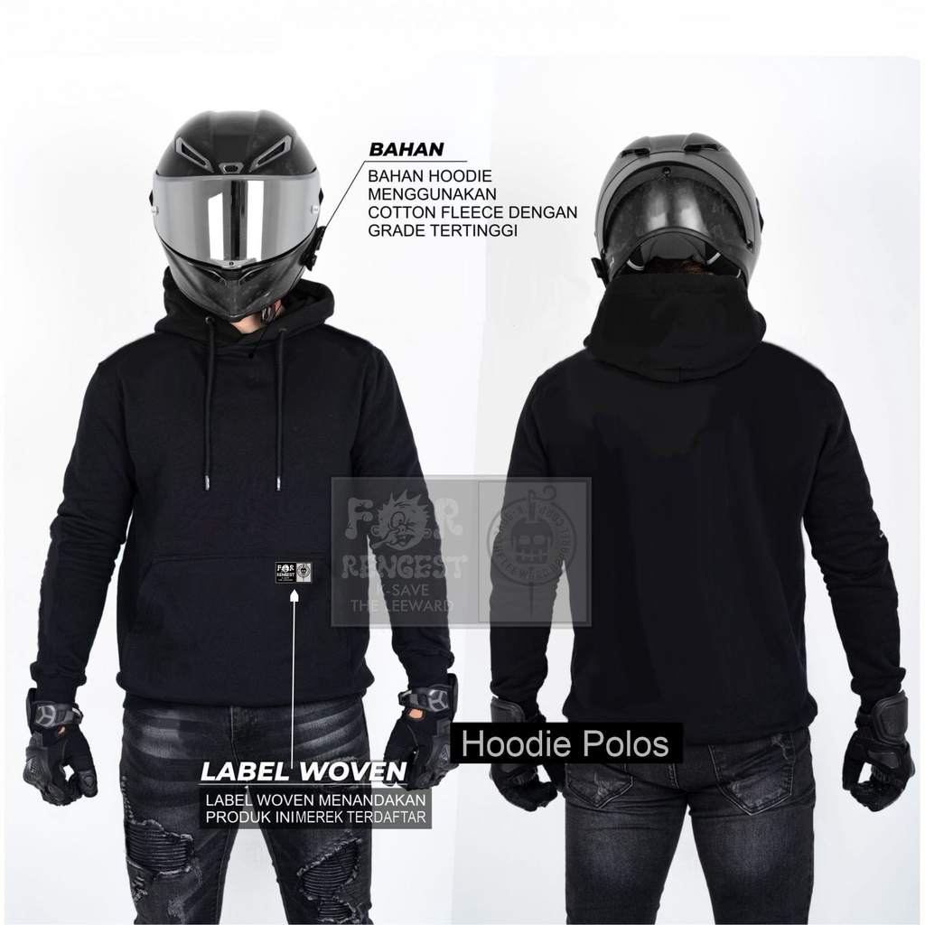 Jaket Hoodie Forrengest street Samurai Sweater Prostreet Termurah