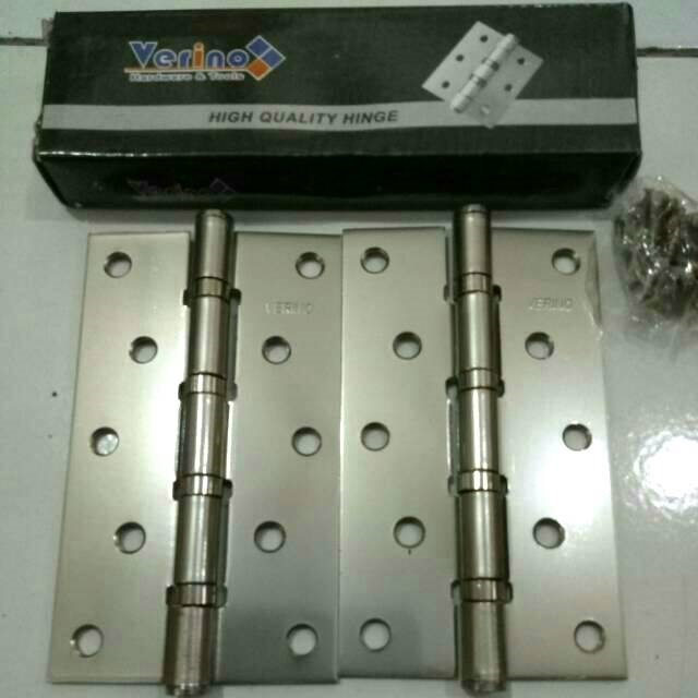 ENGSEL pintu 5in stainless sus 304