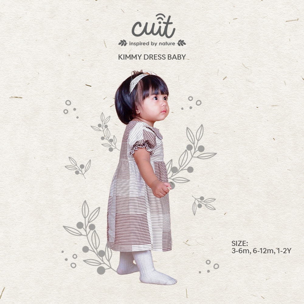 CUIT Baby 3 Bulan-2 Tahun Kimmy Dress Anak Perempuan