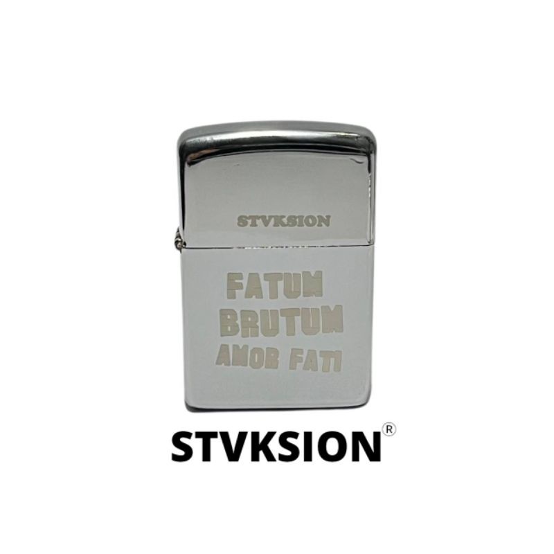 POCKET LIGHTER STVKSION FBA /  KOREK API BAND / KOREK POLOS CUSTOM / KOREK API TITANIUM STAINLESS ST