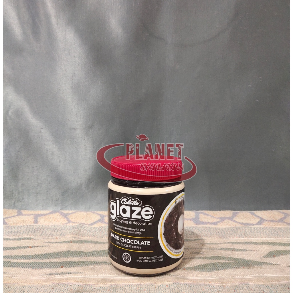 

COLATTA GLAZE DARK CHOCOLATE