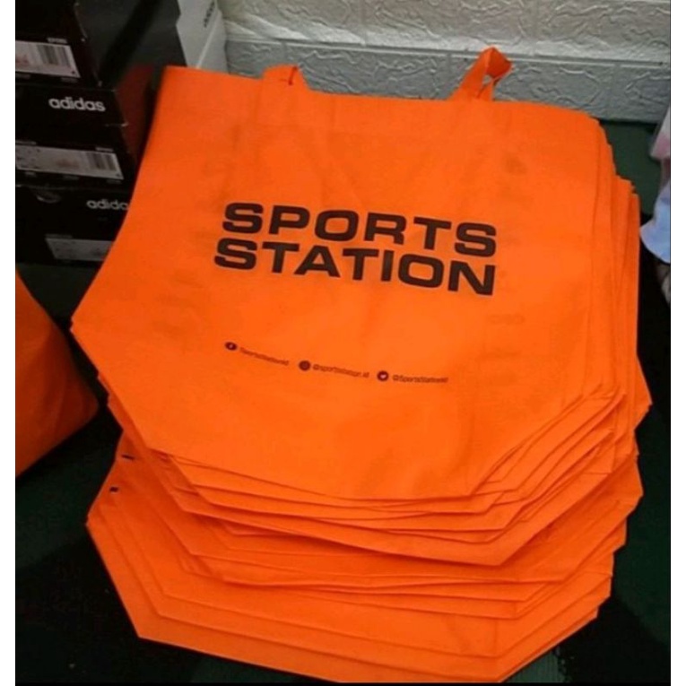 Tas Sport station Goodie Bag