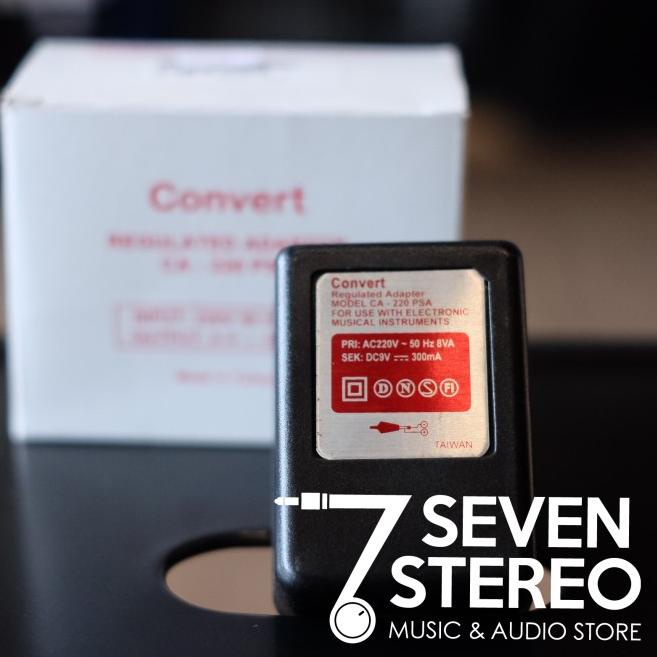 Adaptor Convert 9V [ Bisa Untuk Efek Gitar ]