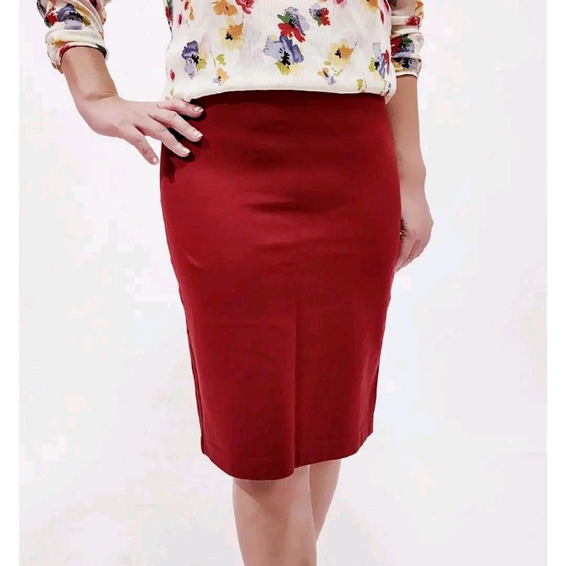 SALE Up To 50%..(LNS-2209) Rok Span - Merah