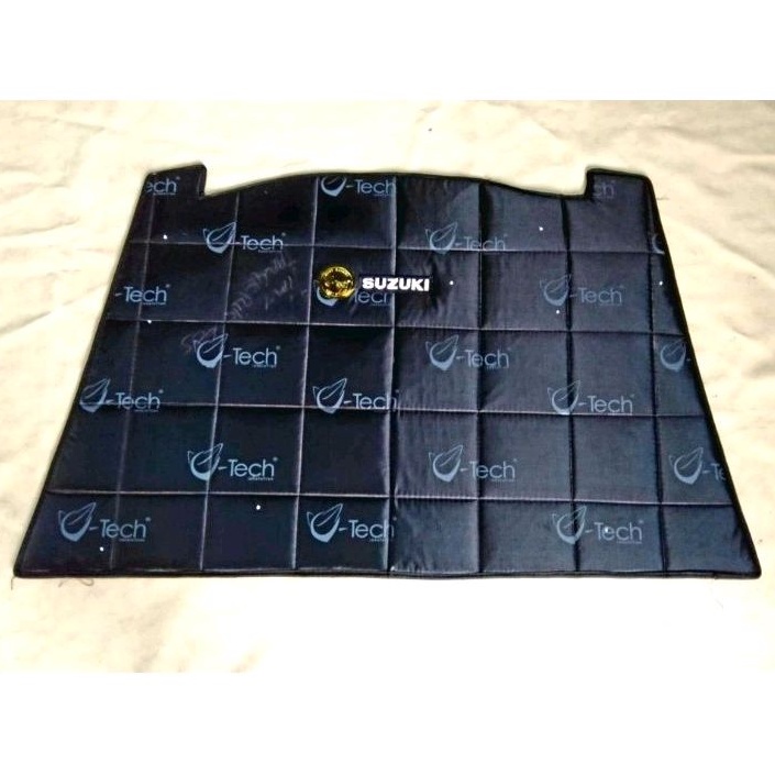 Jimny Jangkrik LJ80 Peredam Suara dan Panas Kap Mesin Mobil