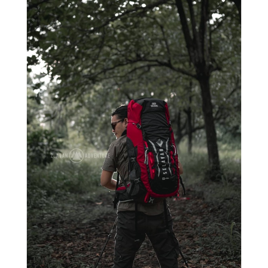 CO-TREK Tas Gunung / Tas Hiking Carrier Co-Trek Selayar 60+10L