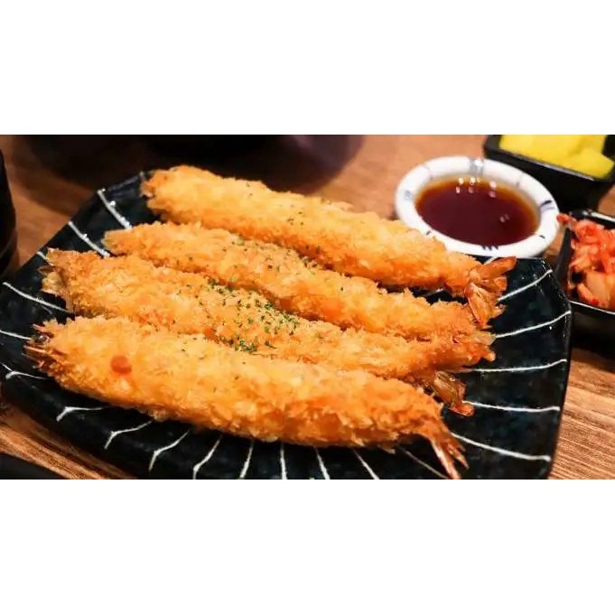 Jual Tempura Udang Frozen Food Nobashi Vannamei Pto Shrimp Per Box