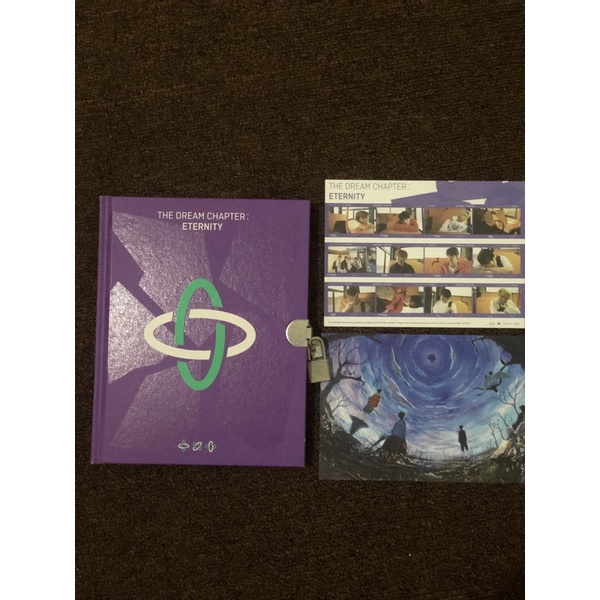 [ALBUM ONLY] TXT The Dream Chapter: Eternity Port Ver